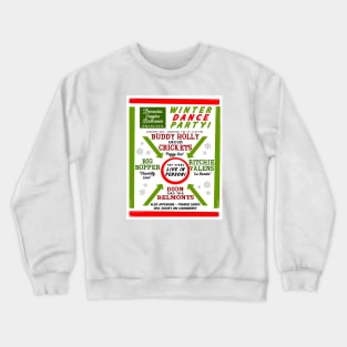 Buddy Holly Kenosha 3 Crewneck Sweatshirt